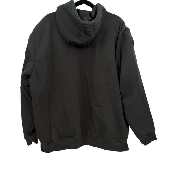 Carhartt Rain Defender 3-Season Midweight Hoodie - Black - Men's XL - Full Zip - Picture 2 of 8